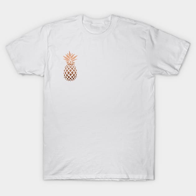 PINEAPPLE T-Shirt by eesomebysrishti